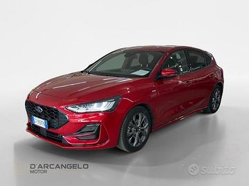 Ford Focus 4nd serie 1.0 EcoBoost Hybrid 125 ...