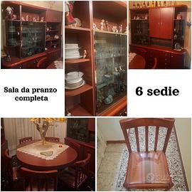 Sala da pranzo in perfette condizioni