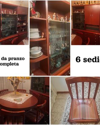Sala da pranzo in perfette condizioni