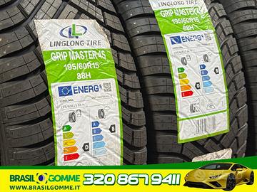 Gomme 195/60/15 LINGLONG 4 Stagioni