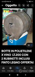 Botte x vino 