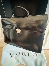 Borsa 24 ore porta documenti e/o computer di Furla