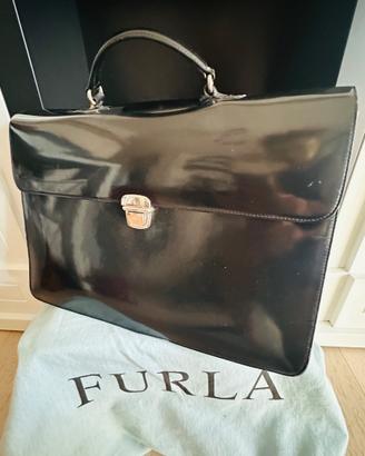 Borsa 24 ore porta documenti e/o computer di Furla