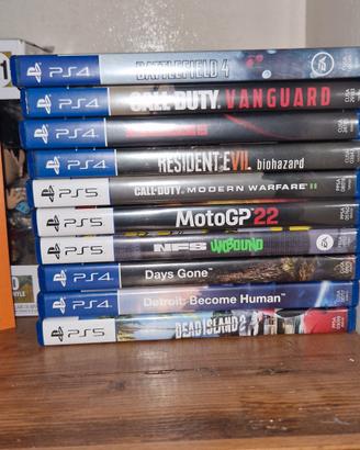 giochi ps 4