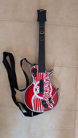 Chitarra Guitar Hero Aerosmith Xbox 360