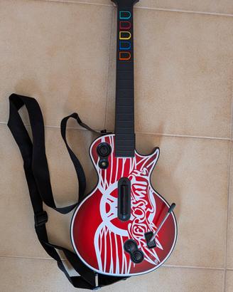 Chitarra Guitar Hero Aerosmith Xbox 360