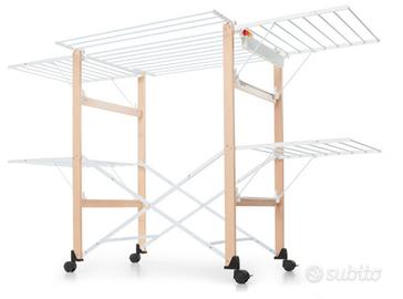 Foppapedretti Stendibiancheria pieghevole Gulliver