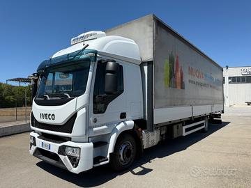 Iveco Eurocargo 120-28 euro 6 centinato 9,60 metri