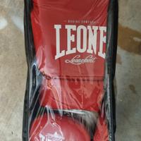 Guantoni da Boxe Leone 1947 Authentic Rosso