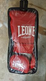 Guantoni da Boxe Leone 1947 Authentic Rosso