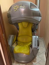 Solarium trifacciale