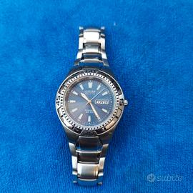 Citizen eco-drive titanium wr 100