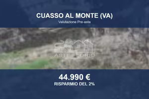 Immobile in asta di 4060 m² a Cuasso al Monte