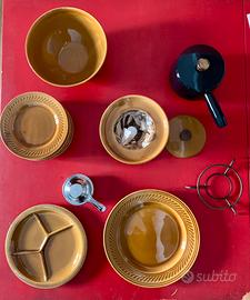 Set da fonduta Gien