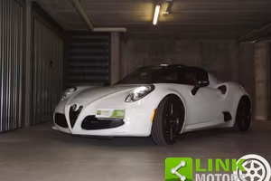 ALFA ROMEO 4C Spider CON 20666 Km in condizioni