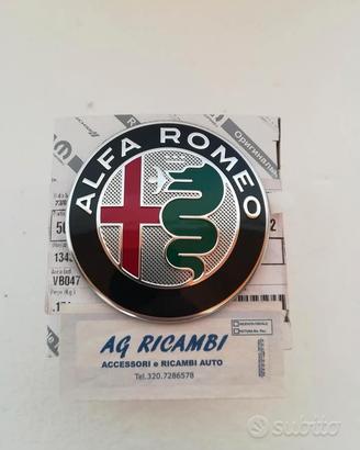 Stemma Originale Giulietta Giulia Stelvio Mito