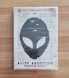 film dvd Alien Abduction Rapimenti Alieni