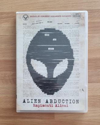 film dvd Alien Abduction Rapimenti Alieni