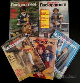 Riviste Radiocorriere TV 1977
