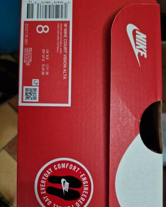 Scarpe donna nike curt vision alta