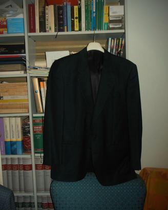 giacca uomo cotone a quadretti verde