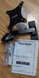 Braccio staffa con snodo x TV VULTECH BTV-1326LITE