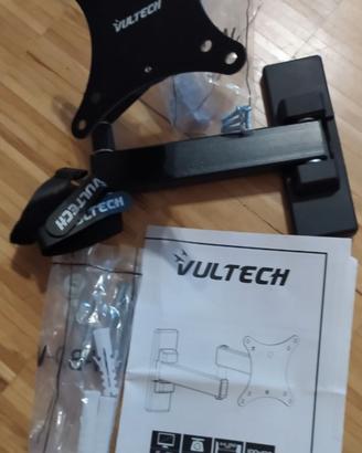 Braccio staffa con snodo x TV VULTECH BTV-1326LITE