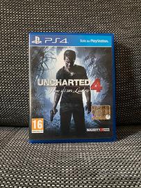 Uncharted 4 - Fine di un ladro - PS4