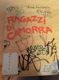 Libro "Ragazzi di camorra"