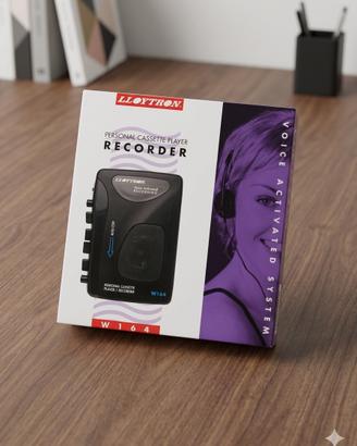 Registratore Cassette Portatile LLOYTRON W164