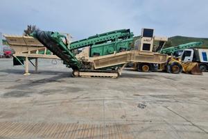 Impianti per la setacciatura