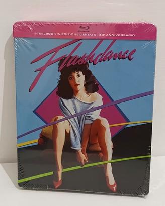 Flashdance Steelbook Blu-Ray (Edizione Limitata 40