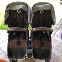 Carrozzina e Passeggino gemellare bugaboo donkey 2