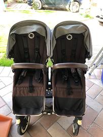 Carrozzina e Passeggino gemellare bugaboo donkey 2