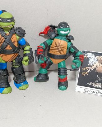 TMNT Teenage Mutant Ninja Turtles Leonardo Raffa