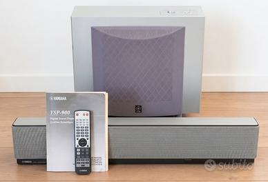 Yamaha YSP-900 Soundbar + Subwoofer YST-FSW100