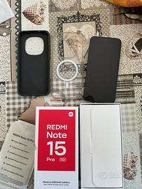 Xiomi Redmi Note 15 pro 256GB (giugno 2026)