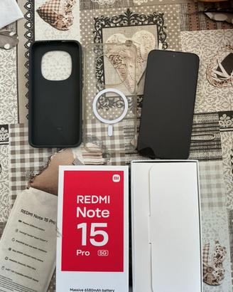 Xiomi Redmi Note 15 pro 256GB (giugno 2026)