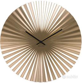 Karlsson Orologio da parete Sensu – Oro