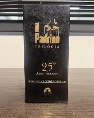 Il padrino vhs