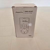 Presa Timer Digitale Maxcio TM02 Nuova 