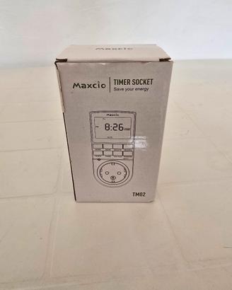 Presa Timer Digitale Maxcio TM02 Nuova 