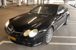 MERCEDES-BENZ SL 500 V8 306CV 55 AMG PACK COMPLE