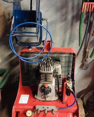 compressore per abbacchiatore