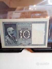 lire 10 impero 1939