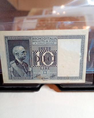 lire 10 impero 1939