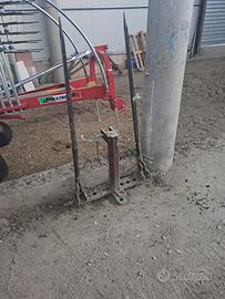 Forca balle con gancio traino