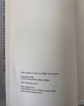 La verità sul caso Harry Quebert