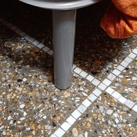 Set piedi per rete a doghe