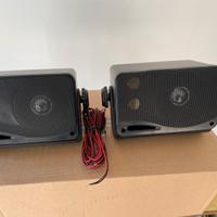 Coppia box altoparlanti 200w